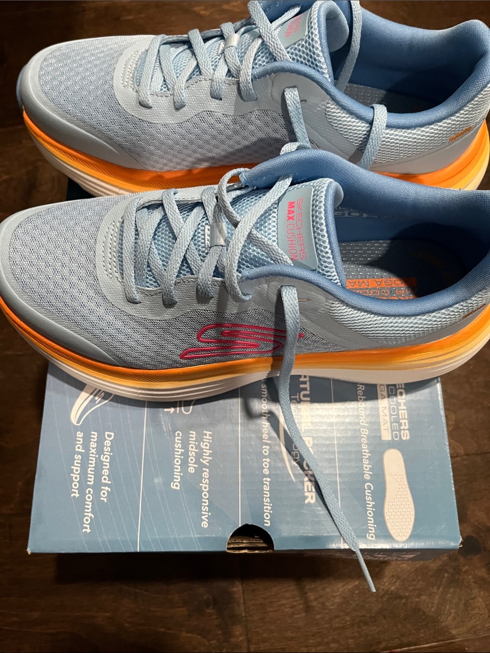 Skechers Max Cushioning Go Run! Great condition! Worn a couple of times! - Picture 2 of 12